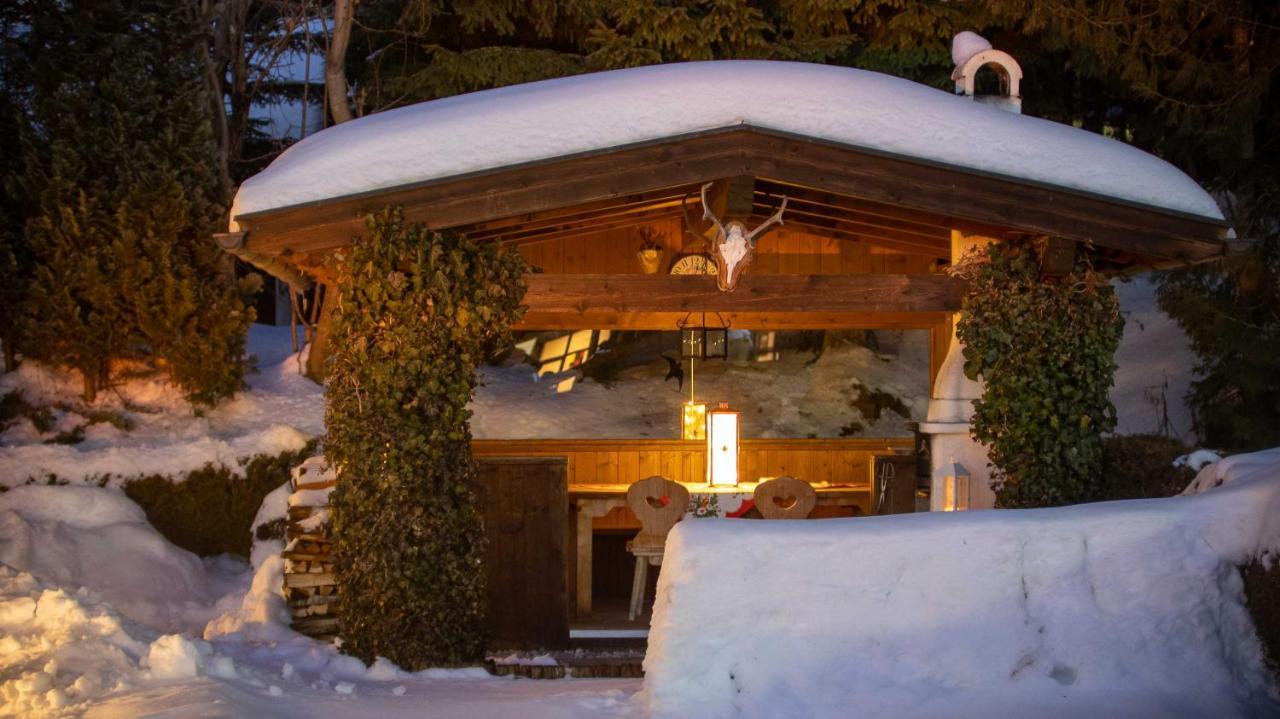 Ferienwohnung Försterhäusl Seefeld in Tirol Exterior foto