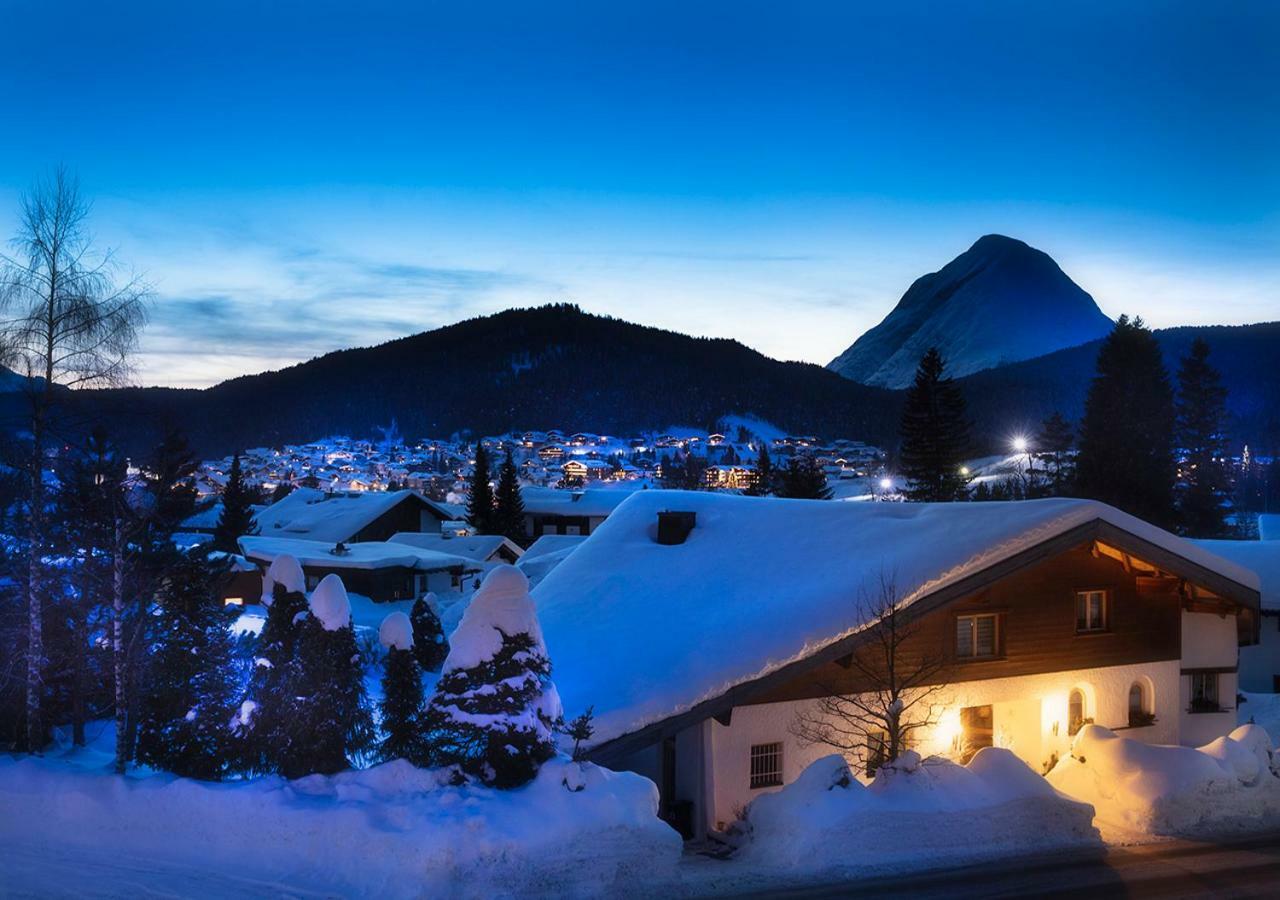 Ferienwohnung Försterhäusl Seefeld in Tirol Exterior foto